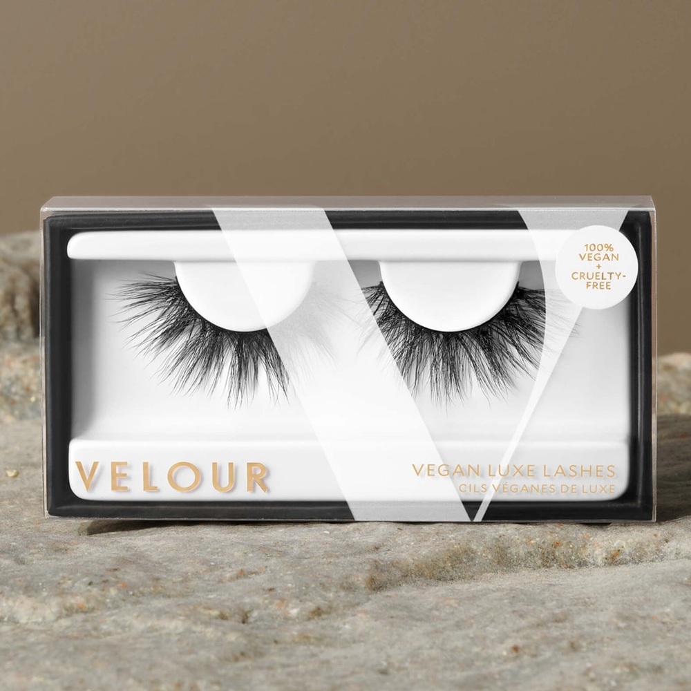 Velour Beauty Vegan Luxe Lashes False Eyelashes in Sinful